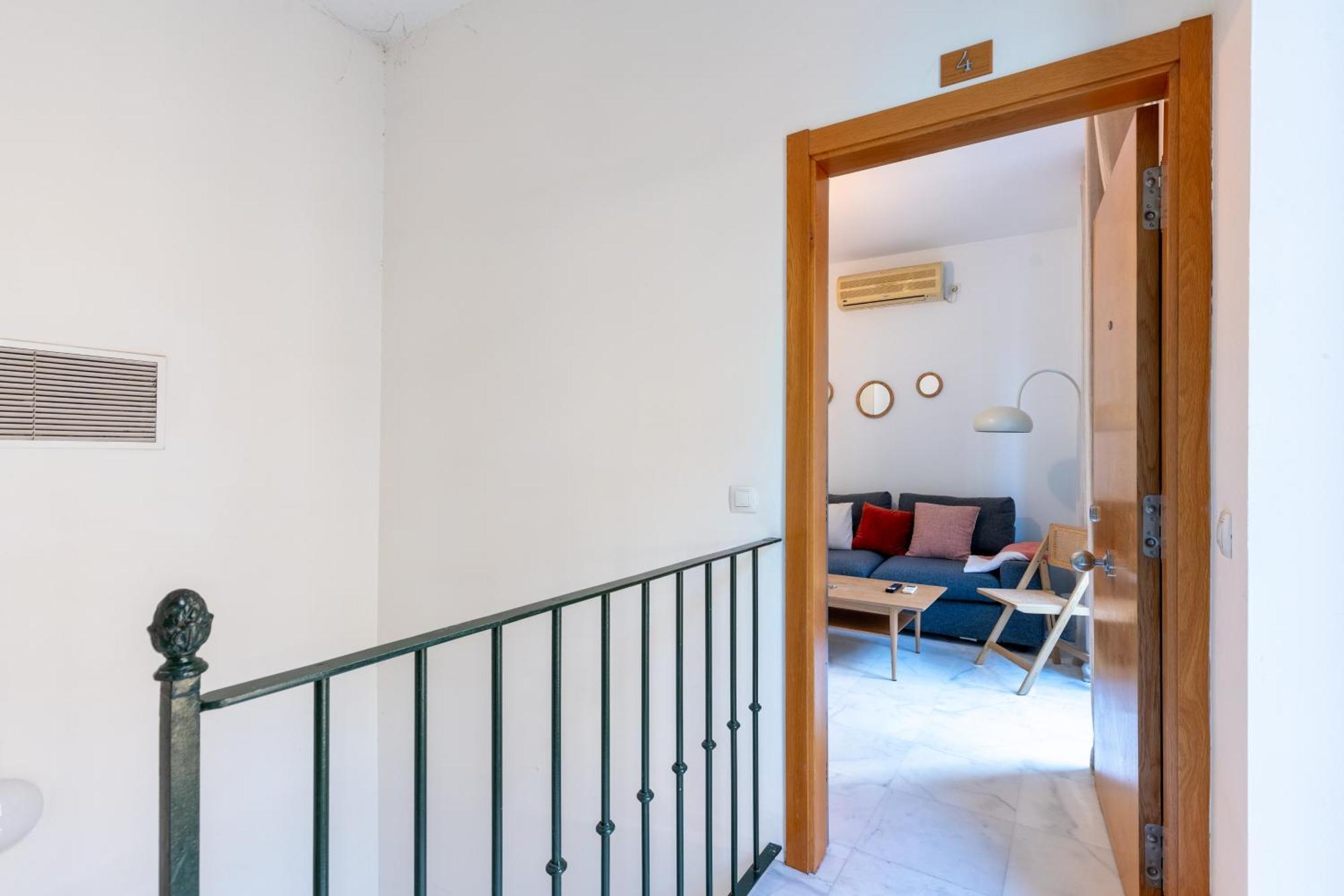 Duplex Con Terraza Junto A La Catedral Apartment Seville Exterior photo